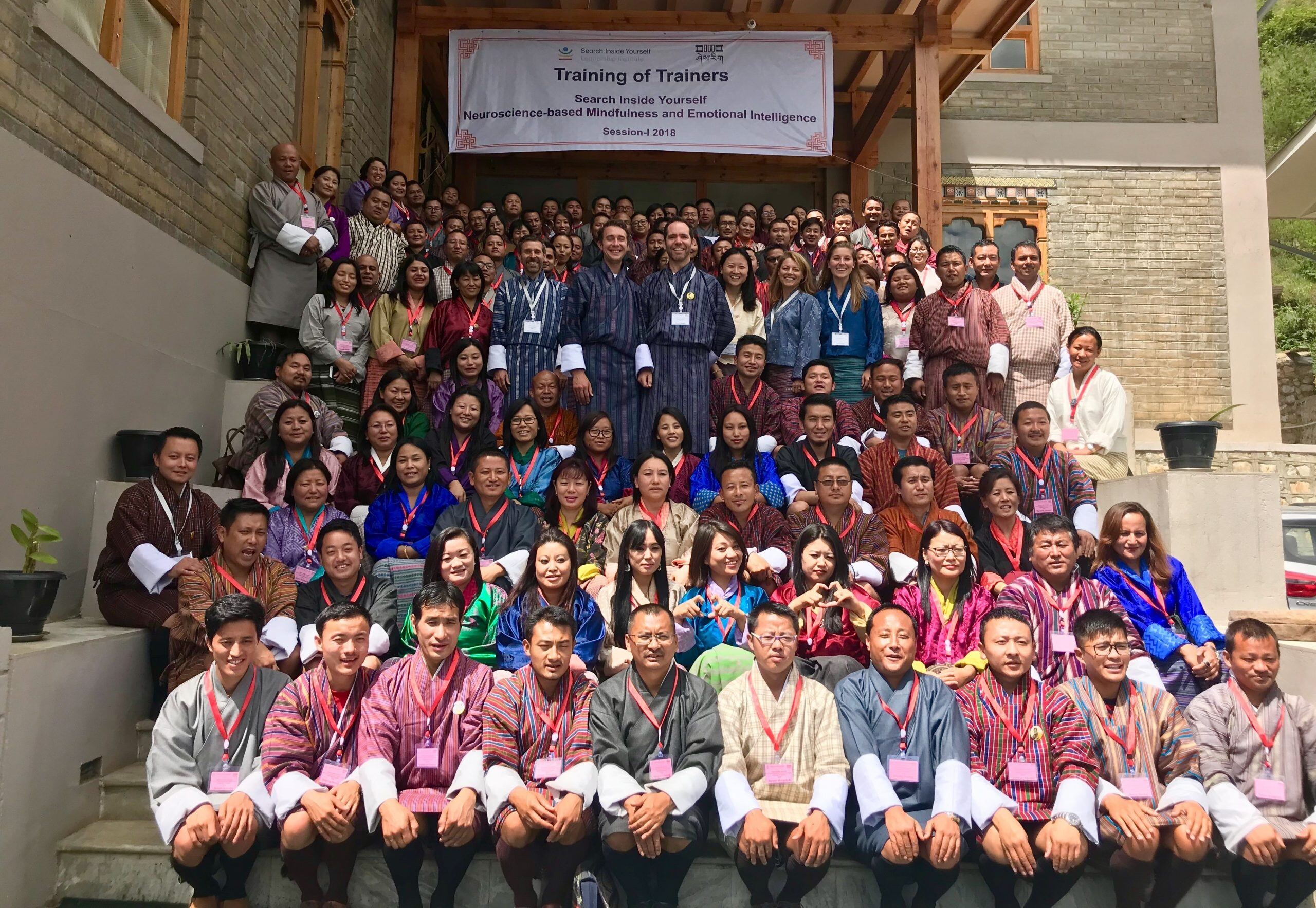 Bhutan Opens Search Inside Yourself Program to All Civil Servants