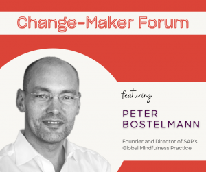 Delivering and Measuring the Impact of Global Mindfulness Programs in Organizations with Peter Bostelmann