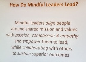 Five Takeaways from Mindful Leadership Summit 2018