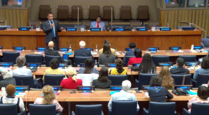 Rich Fernandez Presents at the United Nations: The Role of Mindfulness and Emotional Intelligence at Work