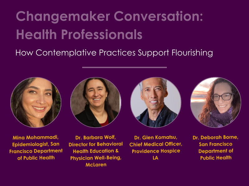 Health workers and the power of contemplative practice